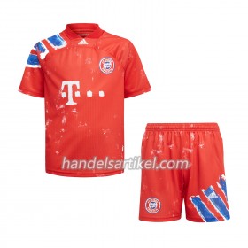 FC Bayern München Human Race Kinder Trikotsatz 2020/21 Kurzarm (+ Kurze Hosen)